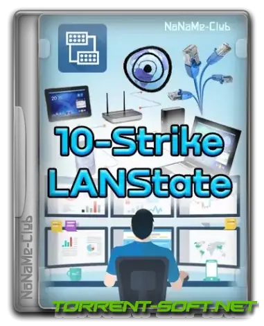 Иконка 10-Strike LANState Pro 9.82 [Ru En]