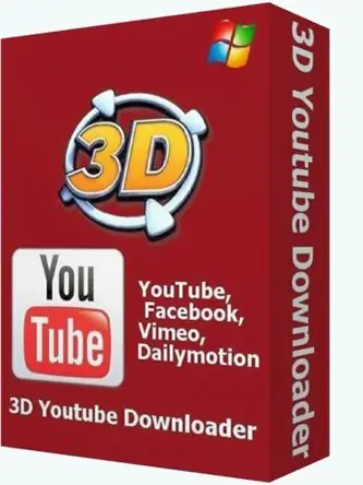 Иконка 3D Youtube Downloader 1.16.8 (2019) PC + Portable