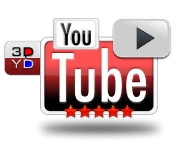 Иконка 3D Youtube Downloader 1.19.2 (2020) PC + Portable
