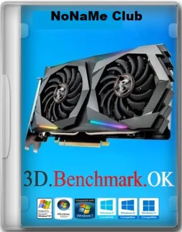 Иконка 3D.Benchmark.OK 2.15 Portable [Multi Ru]