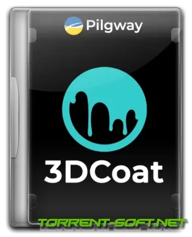Иконка 3DCoat 2023.26 [Multi Ru]