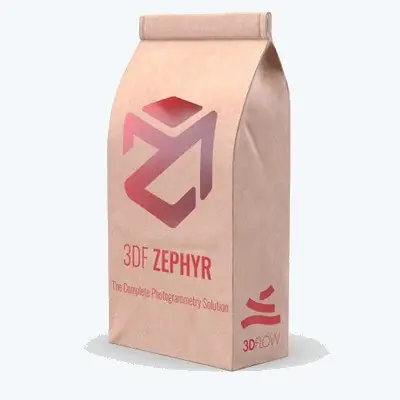 Иконка 3DF Zephyr 6.512 + 3DF Scarlet + 3DF Masquerade (x64) [Multi]