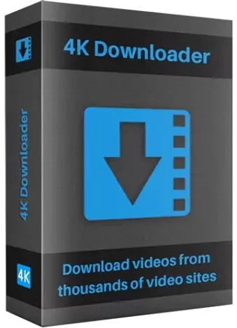 Иконка 4K Downloader 5.9.2 RePack (& Portable) by elchupacabra [Multi Ru]