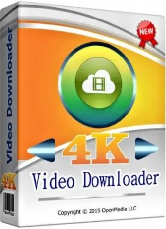 Иконка 4K Video Downloader v4.4.10.2342 RePack+Portable by Dodakaedr [2018, ENG + RUS]