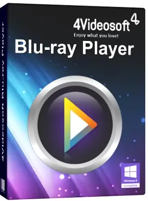 Иконка 4Videosoft Blu-ray Player 6.3.12 RePack (2018) Русский Английский
