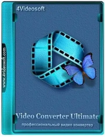 Иконка 4Videosoft Video Converter Ultimate 7.0.50 RePack (& Portable) by TryRooM [Multi Ru]