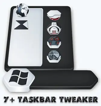 Иконка 7+ Taskbar Tweaker 5.11.1 (2021) PC + Portable