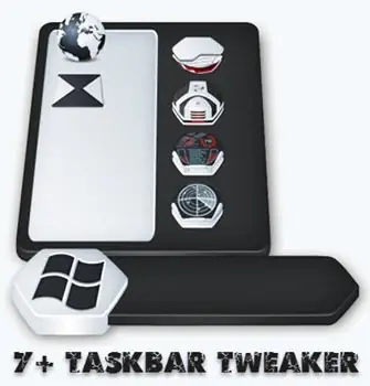 Иконка 7+ Taskbar Tweaker 5.12.2 + Portable [Multi Ru]
