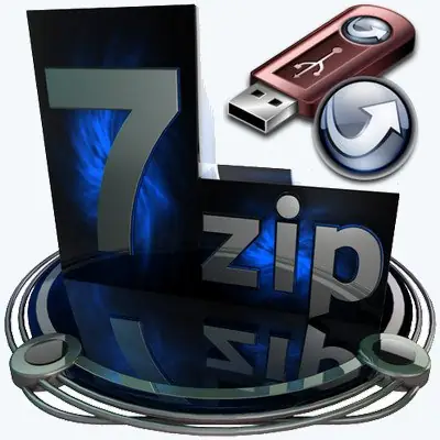 Иконка 7-zip 21.06 Portable by PortableApps [Multi Ru]