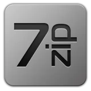 Иконка 7-Zip 24.04 Beta [Multi Ru]