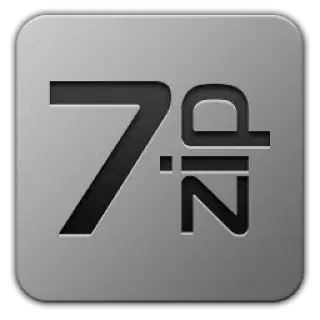Иконка 7-Zip 25.00 Portable by FC Portables [Multi Ru]