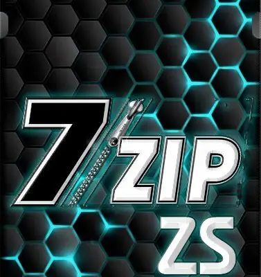 Иконка 7-Zip ZS 22.01 - v1.5.4 - Release 3 (2023) PC