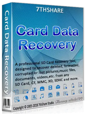 Иконка 7thShare Card Data Recovery 2.6.6.8 RePack by вовава x86 x64 [2018, ENG + RUS]