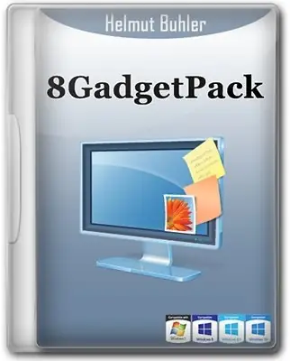 Иконка 8GadgetPack 36.0 [Multi Ru]