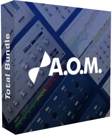 Иконка A.O.M. Total Bundle 1.15.4 VST, VST3, AAX, CLAP (x64) [En]