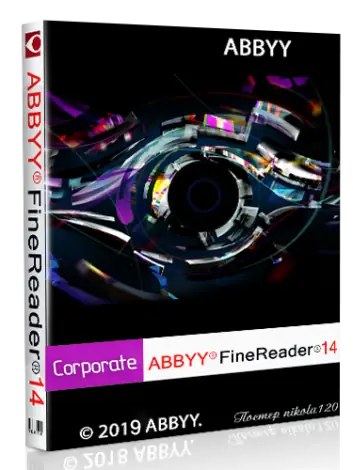 Иконка ABBYY FineReader 14.0.107.232 Corporate (2019) РС
