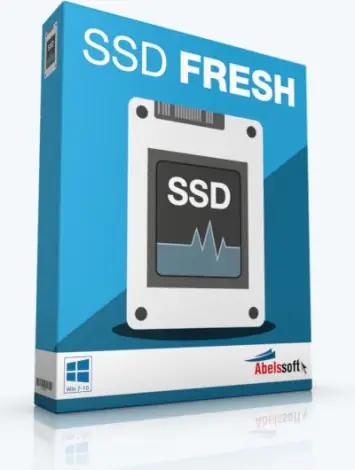 Иконка Abelssoft SSD Fresh Plus 2022 11.1.40497 (2022) PC Portable by zeka.k