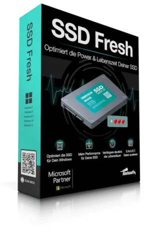 Иконка Abelssoft SSD Fresh Plus 2024 13.03.56155 Portable by FC Portables [Multi Ru]