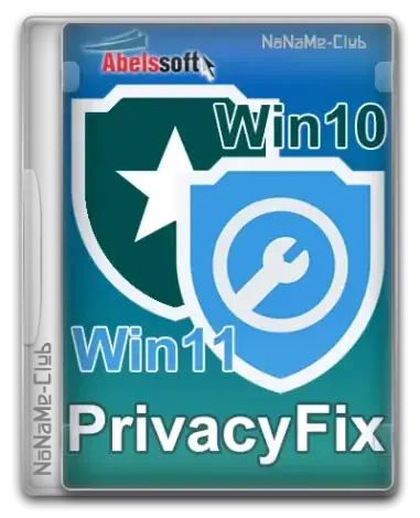 Иконка Abelssoft Win10-11 PrivacyFix 2024 6.0.51494 3.0.51621 Portable by FC Portables [Multi Ru]