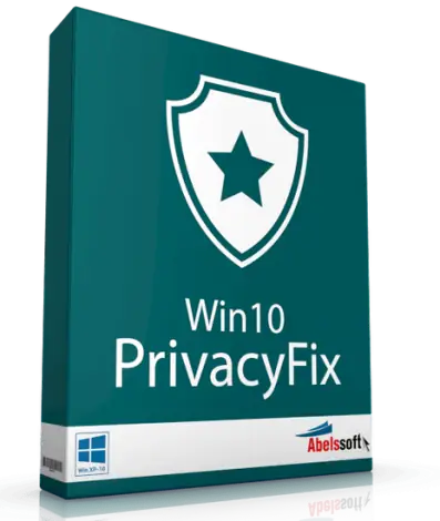 Иконка Abelssoft Win10PrivacyFix 2022 4.08.37834 Portable by FC Portables [Multi Ru]
