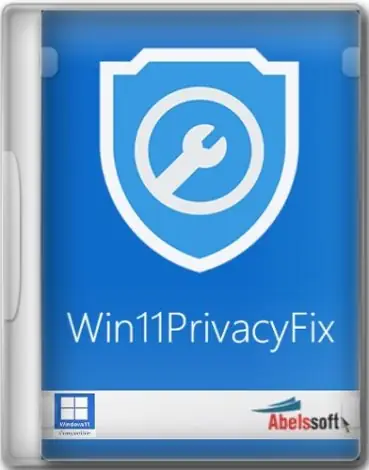 Иконка Abelssoft Win11PrivacyFix 2023 2.01.42898 Portable by FC Portables [Multi Ru]