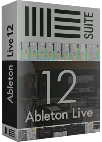 Иконка Ableton - Live 12 Suite 12.0 (x64) (R2R) [Multi]