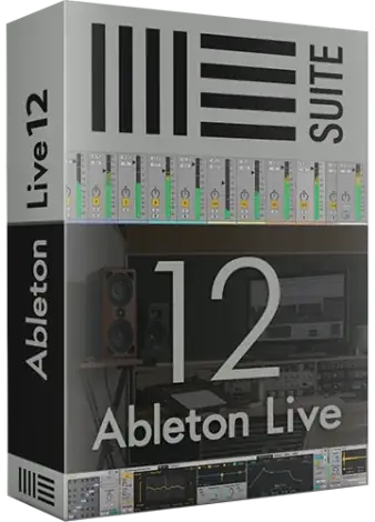 Иконка Ableton - Live 12 Suite 12.2 (x64) [Multi]