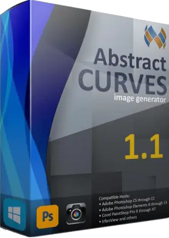 Иконка Abstract Curves 1.190 + 2 Bonus Presets Packs [En]