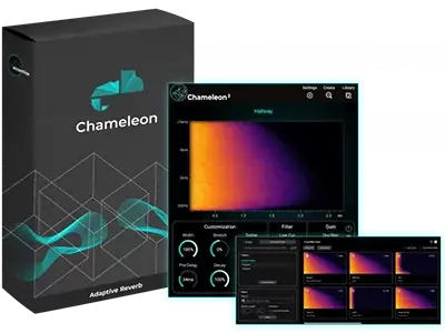 Иконка Accentize - Chameleon 2 2.0.2 VST 3, AAX (x64) RePack by R2R [En]