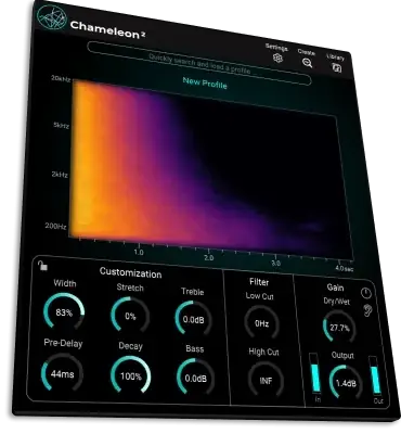Иконка Accentize - Chameleon 2 2.1.5 VST 3, AAX (x64) RePack by R2R [En]