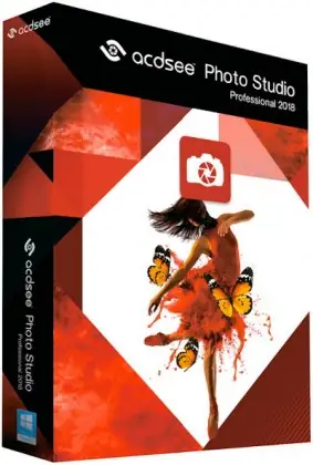 Иконка ACDSee Photo Studio Professional 2018 11.2.888 RePack by KpoJIuK (2018) Русский Английский