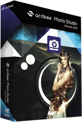 Иконка ACDSee Photo Studio Ultimate 2018 11.0.1196 RePack by D!akov (2017) Русский Английский