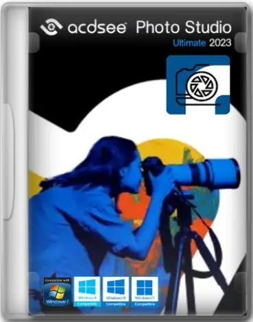Иконка ACDSee Photo Studio Ultimate 2023 16.0.3.3188 (x64) Portable by conservator [Ru]