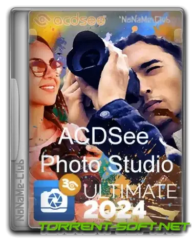 Иконка ACDSee Photo Studio Ultimate 2024 17.0.2.3593 Full Lite RePack by KpoJIuK [Ru En]
