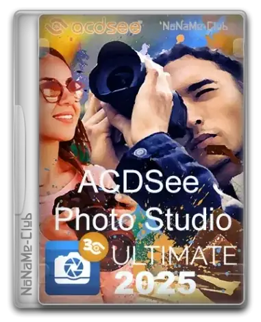 Иконка ACDSee Photo Studio Ultimate 2025 18.0.0.3929 Full Lite RePack by KpoJIuK [Ru En]
