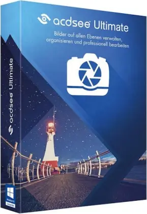 Иконка ACDSee Ultimate 10.3 Build 894 (2017) Русский Английский