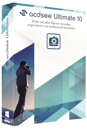 Иконка ACDSee Ultimate 10.4 Build 912 RePack by KpoJIuK (2017) MULTi Русский