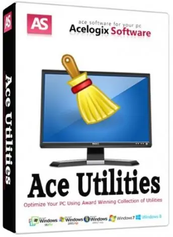 Иконка Ace Utilities 6.4.0.295 (2018) PC RePack & Portable by elchupakabra