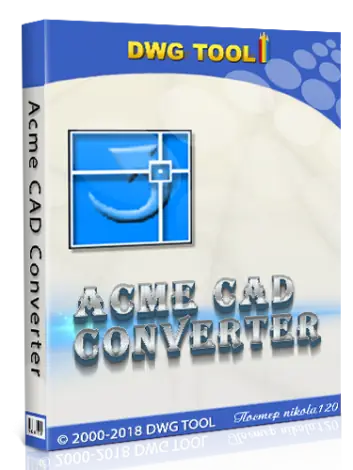 Иконка Acme CAD Converter 2019 8.9.8.1482 (2018) РС RePack & Portable by elchupacabra