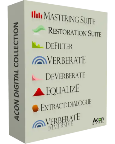 Иконка Acon Digital Collection 04.2022 Standalone, VST, VST3, AAX (x86 x64) [En]