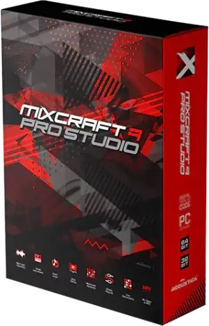 Иконка Acoustica MixCraft Pro Studio 9 9.0 Build 470 (x86 x64) [Multi Ru]