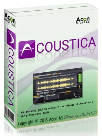 Иконка Acoustica Premium Edition 7.1.6 (2018) РС RePack & Portable by TryRooM