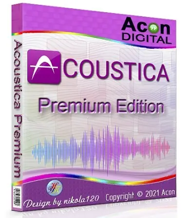 Иконка Acoustica Premium Edition 7.4.0 (x64) RePack (& Portable) by TryRooM [Ru En]