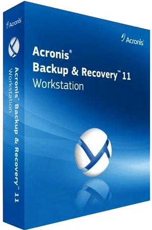 Иконка Acronis Backup & Recovery Workstation Server