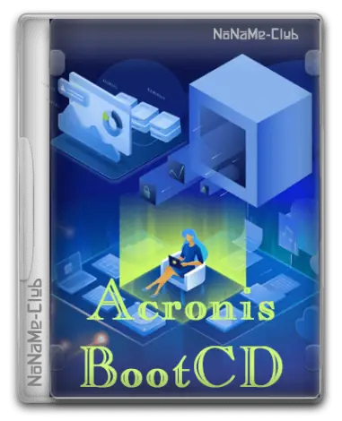 Иконка Acronis BootCD 2022.04 by ookamiro [Multi Ru]