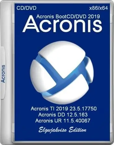 Иконка Acronis BootCD BootDVD 2019 v.30.03.19 (2019) PC RePack By Elgujakviso