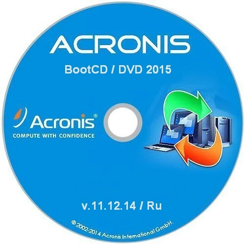 Иконка Acronis BootCD DVD