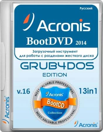 Иконка Acronis BootDVD