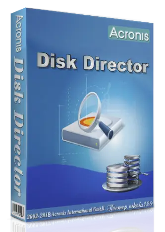 Иконка Acronis Disk Director 12 Build 12.5.163 (2019) РС RePack by KpoJIuK