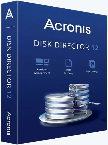 Иконка Acronis Disk Director 12 Build 12.5.163 [DC 21.07.2019] (2019) PC RePack by KpoJIuK